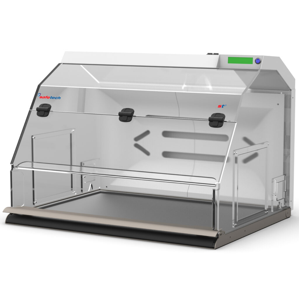 safety weighing cabin