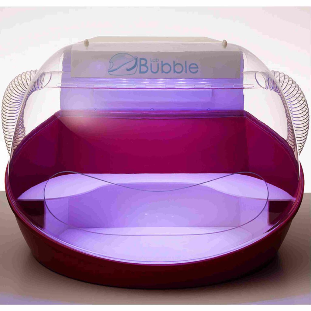 PCR-Bubble : la mini hotte PCR de laboratoire