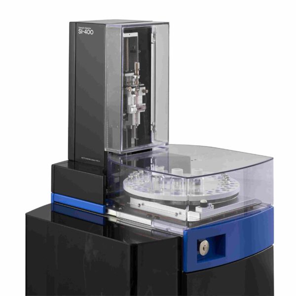AOX-400 avec plateau d’échantillonnage et injecteur pour la détermination de l’EOX